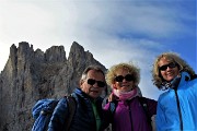 Dal Rif. Mulaz al Sasso Arduini e trekking del Cristo Pensante con anello del Monte Castellazzo il 14 agosto 1017 - FOTOGALLERY